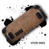 Design Skinz - Compatible with Steam Deck - Skin Decal Protective Scratch-Resistant Removable Vinyl Wrap Cover - Luxury Natural Wood V6 view 3