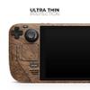 Design Skinz - Compatible with Steam Deck - Skin Decal Protective Scratch-Resistant Removable Vinyl Wrap Cover - Luxury Natural Wood V6 view 4