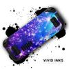 Design Skinz - Compatible with Steam Deck - Skin Decal Protective Scratch-Resistant Removable Vinyl Wrap Cover - Glowing Pink & Blue Starry Orbit view 3