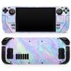 Design Skinz - Compatible with Steam Deck - Skin Decal Protective Scratch-Resistant Removable Vinyl Wrap Cover - Iridescent Dahlia v1 view 1