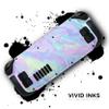 Design Skinz - Compatible with Steam Deck - Skin Decal Protective Scratch-Resistant Removable Vinyl Wrap Cover - Iridescent Dahlia v1 view 3