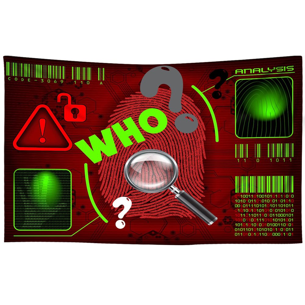 MTMETY 5x3ft Soft Washable Fabric Detective Backdrop Police Mystery Investigation Analysis Background Top Secret Birthday Party Supplies Seamless Fabric Background Photo Booth Props RBJME061