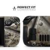 Design Skinz - Compatible with Steam Deck - Skin Decal Protective Scratch-Resistant Removable Vinyl Wrap Cover - Bolted Steal Plates V2 view 2