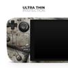 Design Skinz - Compatible with Steam Deck - Skin Decal Protective Scratch-Resistant Removable Vinyl Wrap Cover - Bolted Steal Plates V2 view 4