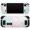 Design Skinz - Compatible with Steam Deck - Skin Decal Protective Scratch-Resistant Removable Vinyl Wrap Cover - Pretty Pastel Clouds V7 view 1