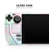 Design Skinz - Compatible with Steam Deck - Skin Decal Protective Scratch-Resistant Removable Vinyl Wrap Cover - Pretty Pastel Clouds V7 view 4