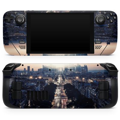 Design Skinz - Compatible with Steam Deck - Skin Decal Protective Scratch-Resistant Removable Vinyl Wrap Cover - Flipped Fantasy Science Vision