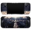 Design Skinz - Compatible with Steam Deck - Skin Decal Protective Scratch-Resistant Removable Vinyl Wrap Cover - Flipped Fantasy Science Vision view 1