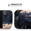 Design Skinz - Compatible with Steam Deck - Skin Decal Protective Scratch-Resistant Removable Vinyl Wrap Cover - Flipped Fantasy Science Vision view 2