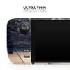 Design Skinz - Compatible with Steam Deck - Skin Decal Protective Scratch-Resistant Removable Vinyl Wrap Cover - Flipped Fantasy Science Vision view 4