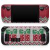 Design Skinz - Compatible with Steam Deck - Skin Decal Protective Scratch-Resistant Removable Vinyl Wrap Cover - Knitted Ugly Christmas Sweater V6 view 1