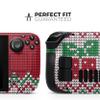 Design Skinz - Compatible with Steam Deck - Skin Decal Protective Scratch-Resistant Removable Vinyl Wrap Cover - Knitted Ugly Christmas Sweater V6 view 2