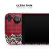 Design Skinz - Compatible with Steam Deck - Skin Decal Protective Scratch-Resistant Removable Vinyl Wrap Cover - Knitted Ugly Christmas Sweater V6 view 4