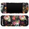 Design Skinz - Compatible with Steam Deck - Skin Decal Protective Scratch-Resistant Removable Vinyl Wrap Cover - Tropical Skull Floral view 1