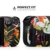 Design Skinz - Compatible with Steam Deck - Skin Decal Protective Scratch-Resistant Removable Vinyl Wrap Cover - Tropical Skull Floral view 2