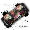 Design Skinz - Compatible with Steam Deck - Skin Decal Protective Scratch-Resistant Removable Vinyl Wrap Cover - Tropical Skull Floral view 3