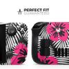 Design Skinz - Compatible with Steam Deck - Skin Decal Protective Scratch-Resistant Removable Vinyl Wrap Cover - Tropical Summer Hot Pink Floral view 2