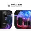 Design Skinz - Compatible with Steam Deck - Skin Decal Protective Scratch-Resistant Removable Vinyl Wrap Cover - Purple Blue and Pink Cloud Galaxy view 2