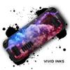 Design Skinz - Compatible with Steam Deck - Skin Decal Protective Scratch-Resistant Removable Vinyl Wrap Cover - Purple Blue and Pink Cloud Galaxy view 3