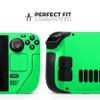 Design Skinz - Compatible with Steam Deck - Skin Decal Protective Scratch-Resistant Removable Vinyl Wrap Cover - Solid Green V2 view 2