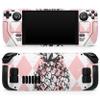 Design Skinz - Compatible with Steam Deck - Skin Decal Protective Scratch-Resistant Removable Vinyl Wrap Cover - Tropical Summer Pink Pineapple v1 view 1