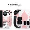 Design Skinz - Compatible with Steam Deck - Skin Decal Protective Scratch-Resistant Removable Vinyl Wrap Cover - Tropical Summer Pink Pineapple v1 view 2