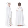 ZIONOR Hooded Bath Towel for Kids - 50''L x 35''W Extra-Large Hooded Towels for Big Kids 6-10, Kids Beach Towels Made from Bamboo Rayon, Suitable for Bath, Pool, Beach(White Bear) view 1