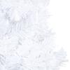 Artificial Christmas Tree,Xmas Tree,Premium PVC Material,with Stand,Lifelike Christmas Tree for Indoor Festival Celebration,with Thick Branches White 82.7" PVC view 4