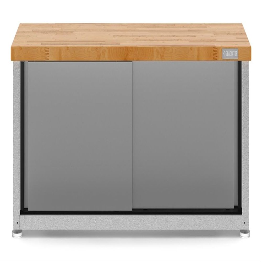 Gladiator Ready-to-Assemble Storage Shoe Bench, GAGB54SB