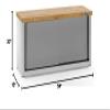 Gladiator Ready-to-Assemble Storage Shoe Bench, GAGB54SB view 3
