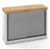 Gladiator Ready-to-Assemble Storage Shoe Bench, GAGB54SB view 4