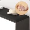 UNNS Shoe Bench Shoe Cabinet Entrance Shoe Rack Corridor Storage Bench with Cushion Shoe Stool Suitable for Living Room Dressing Room Entry Shoe Stool (Size : 90cm/35.43inch) view 4