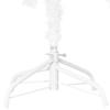 Artificial Christmas Tree,Artificial Pine,Suitable for Indoor and Outdoor,Home, Office,Shop,Party Decoration,Easy Assembly, with Thick Branches White 47.2" PVC view 4