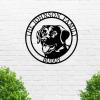 Custom Dog Metal Wall Sign - Personalized Dog Metal Wall Art - Dog Metal Wall Decor - Custom Dog Name Sign - Dog Lover Gift - Family Name Sign view 2