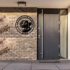 Custom Dog Metal Wall Sign - Personalized Dog Metal Wall Art - Dog Metal Wall Decor - Custom Dog Name Sign - Dog Lover Gift - Family Name Sign view 4