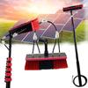 water fed pole kit window cleaning brush outdoor Window Cleaning Pole Cleaner Kit Water/Hose Pole Cleaning Brush Equipment Extendable 8m Outdoor Cleaning Tools Photovoltaic And Solar Panels view 1