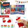 Fidget Advent Calendar for Kids, 2025 Christmas Countdown Advent Calendar 24 Days, Bubble Toy Surprise Box Christmas Advent Calendar Fidget Toys Pack, Surprise Christma Goodies for Girls Boys view 2