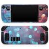 Design Skinz - Compatible with Steam Deck - Skin Decal Protective Scratch-Resistant Removable Vinyl Wrap Cover - Unfocused Blue and Red Orbs view 1