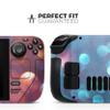 Design Skinz - Compatible with Steam Deck - Skin Decal Protective Scratch-Resistant Removable Vinyl Wrap Cover - Unfocused Blue and Red Orbs view 2