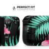 Design Skinz - Compatible with Steam Deck - Skin Decal Protective Scratch-Resistant Removable Vinyl Wrap Cover - Tropical Mint and Vivid Pink Floral view 2