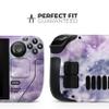 Design Skinz - Compatible with Steam Deck - Skin Decal Protective Scratch-Resistant Removable Vinyl Wrap Cover - Sparkly Space view 2
