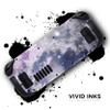 Design Skinz - Compatible with Steam Deck - Skin Decal Protective Scratch-Resistant Removable Vinyl Wrap Cover - Sparkly Space view 3