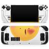 Design Skinz - Compatible with Steam Deck - Skin Decal Protective Scratch-Resistant Removable Vinyl Wrap Cover - Sour Kiss Friendly Emoticons view 1