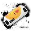 Design Skinz - Compatible with Steam Deck - Skin Decal Protective Scratch-Resistant Removable Vinyl Wrap Cover - Sour Kiss Friendly Emoticons view 3