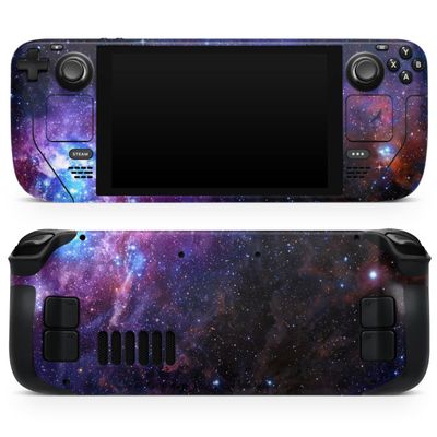 Design Skinz - Compatible with Steam Deck - Skin Decal Protective Scratch-Resistant Removable Vinyl Wrap Cover - Glowing Deep Space