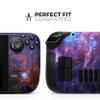 Design Skinz - Compatible with Steam Deck - Skin Decal Protective Scratch-Resistant Removable Vinyl Wrap Cover - Glowing Deep Space view 2