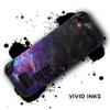 Design Skinz - Compatible with Steam Deck - Skin Decal Protective Scratch-Resistant Removable Vinyl Wrap Cover - Glowing Deep Space view 3
