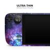 Design Skinz - Compatible with Steam Deck - Skin Decal Protective Scratch-Resistant Removable Vinyl Wrap Cover - Glowing Deep Space view 4