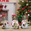 Hodao Christmas Joy Gnomes Decorations Indoor Home Decor Christmas Antlers Gnomes Figurines Table Decorations Gift view 3