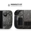Design Skinz - Compatible with Steam Deck - Skin Decal Protective Scratch-Resistant Removable Vinyl Wrap Cover - Bolted Steel Plates view 2